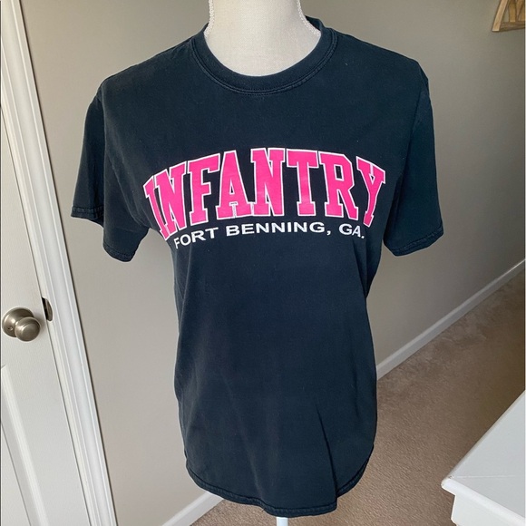 Gildan | U.S. Army | “Infantry” | Fort Benning, GA|Women’s Short-Sleeve T-Shirt - Picture 4 of 12